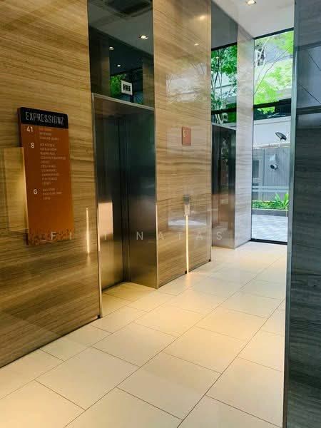 Service Residence for Sale at Expressionz Professional Suites - Fifi Natasya - Lobby - PropertyGuru.com.my