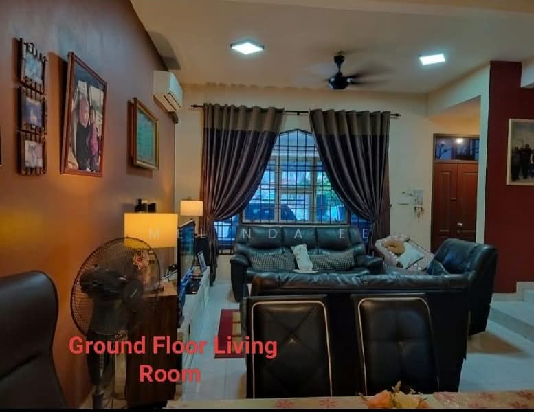 2-storey Terraced House for Sale in Bandar Putra (Kulai) - Melinda Ee - Living Room - PropertyGuru.com.my