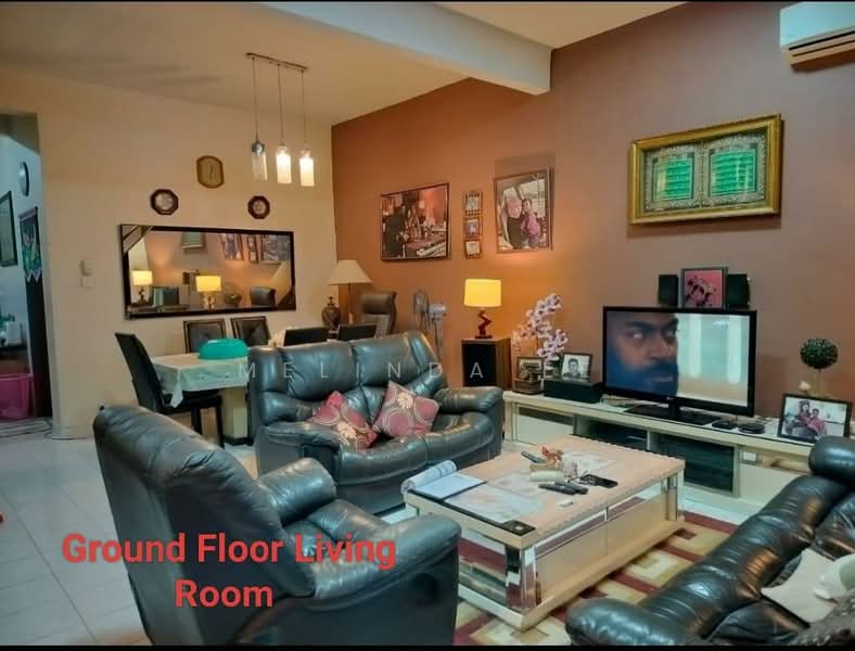 2-storey Terraced House for Sale in Bandar Putra (Kulai) - Melinda Ee - Living Room - PropertyGuru.com.my