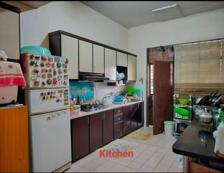 2-storey Terraced House for Sale in Bandar Putra (Kulai) - Melinda Ee - Kitchen - PropertyGuru.com.my