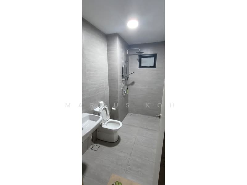 Service Residence for Rent at Residensi Ava @ Kiara Bay - Marcus Koh - Bathroom - PropertyGuru.com.my