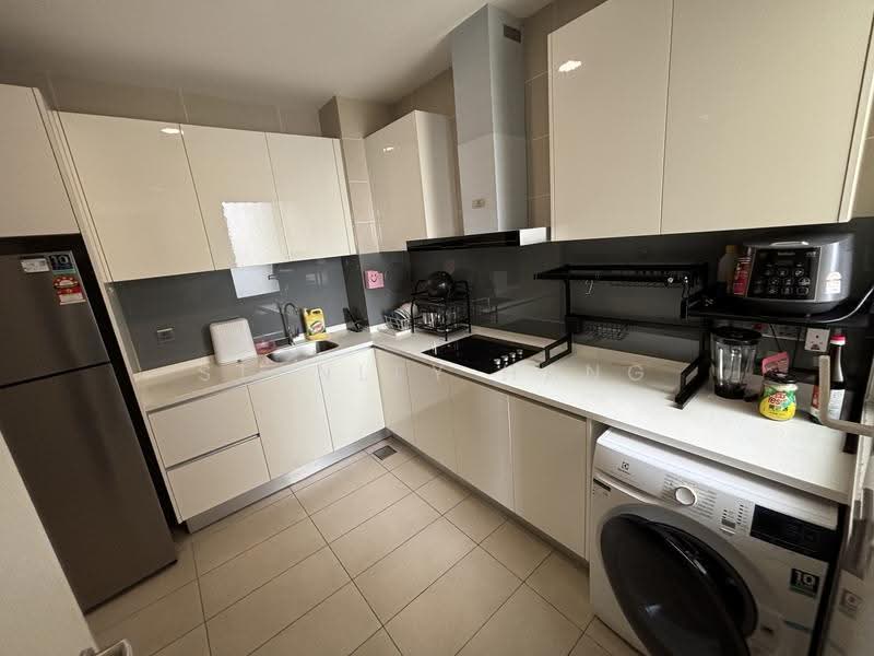 Kediaman Servis untuk Disewa di The Park 2 - Stanley Hang - Kitchen - PropertyGuru.com.my