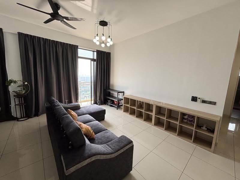Kediaman Servis untuk Disewa di The Park 2 - Stanley Hang - Living Room - PropertyGuru.com.my