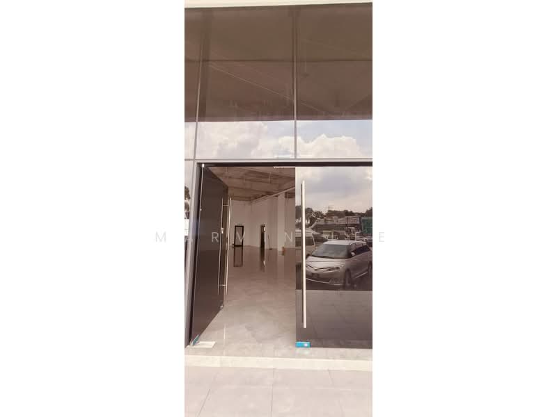 Shop / Office for Rent in Jalan Kuching (Kuala Lumpur) - Marvin Lee - Entrance - PropertyGuru.com.my