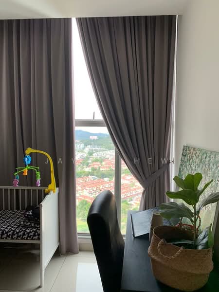 Service Residence for Sale at 3 Elements - Jaycie Hew - Bedroom - PropertyGuru.com.my