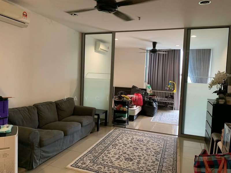 Service Residence for Sale at 3 Elements - Jaycie Hew - Living Room - PropertyGuru.com.my
