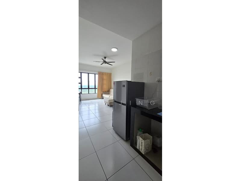 Service Residence for Sale at Sky View - Kai Jing - Living Room - PropertyGuru.com.my