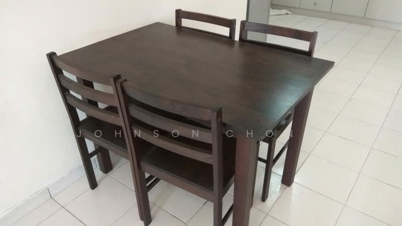 Service Residence for Sale at Nusa Perdana Apartment - Johnson Chong - Dining Room - PropertyGuru.com.my