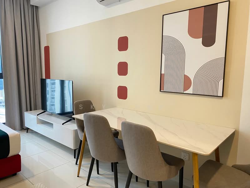 Servis Apartment untuk Disewa di Majestic Residence - Sky Chan - Living Room - PropertyGuru.com.my