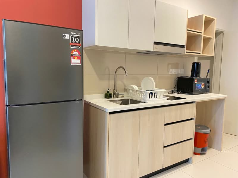 Servis Apartment untuk Disewa di Majestic Residence - Sky Chan - Kitchen - PropertyGuru.com.my