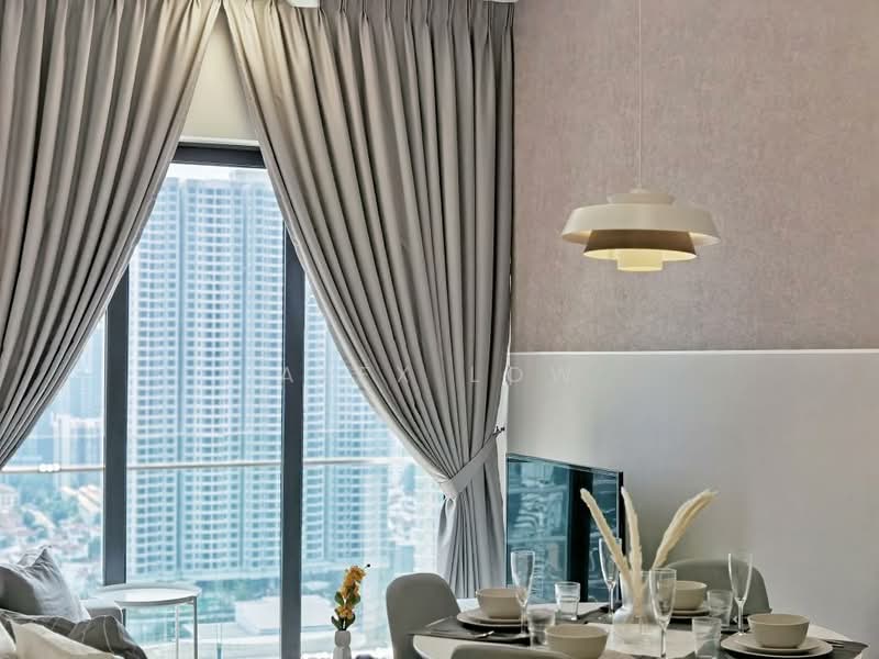 Servis Apartment untuk Disewa di Ativo Suites @ Damansara Avenue - Alex Low - Living Room - PropertyGuru.com.my