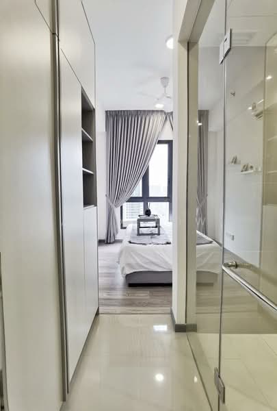 Servis Apartment untuk Disewa di Ativo Suites @ Damansara Avenue - Alex Low - Bedroom - PropertyGuru.com.my