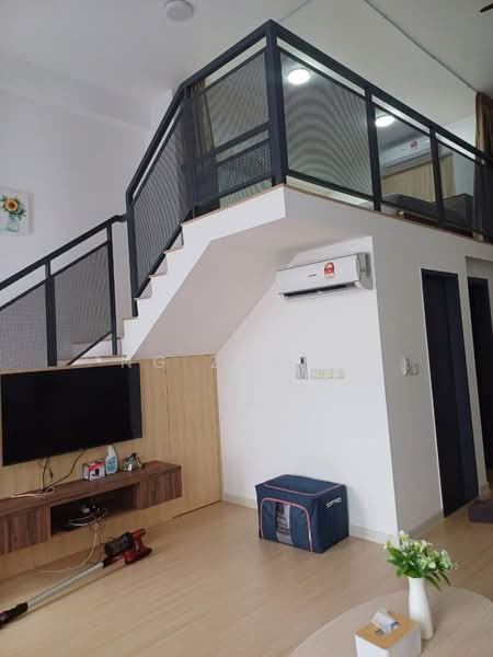 Service Residence for Sale at Sunway Grid Residence - NG ZEN XI - Living Room - PropertyGuru.com.my
