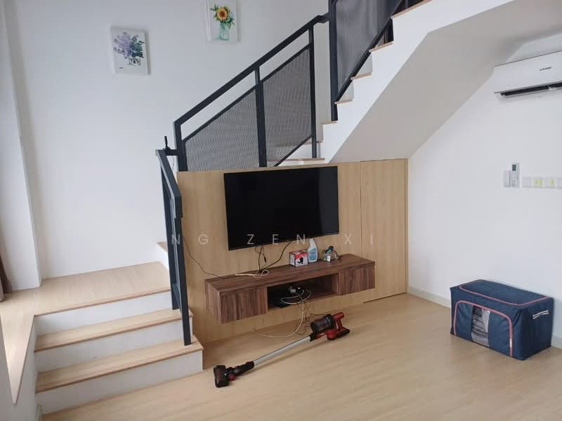 Service Residence for Sale at Sunway Grid Residence - NG ZEN XI - Living Room - PropertyGuru.com.my