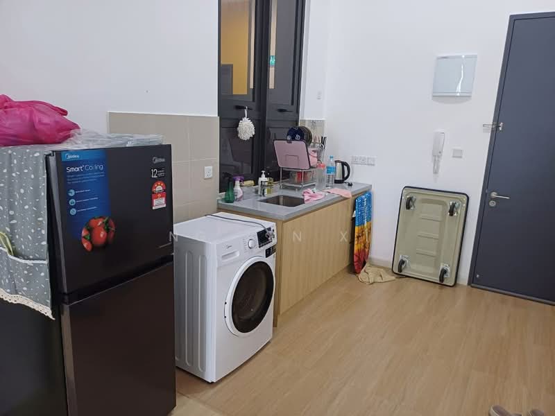 Service Residence for Sale at Sunway Grid Residence - NG ZEN XI - Kitchen - PropertyGuru.com.my