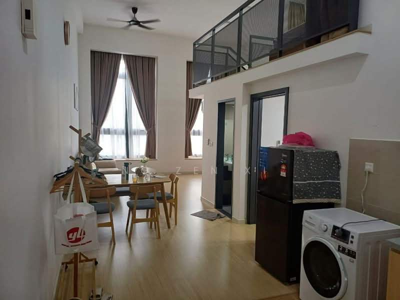 Service Residence for Sale at Sunway Grid Residence - NG ZEN XI - Living Room - PropertyGuru.com.my
