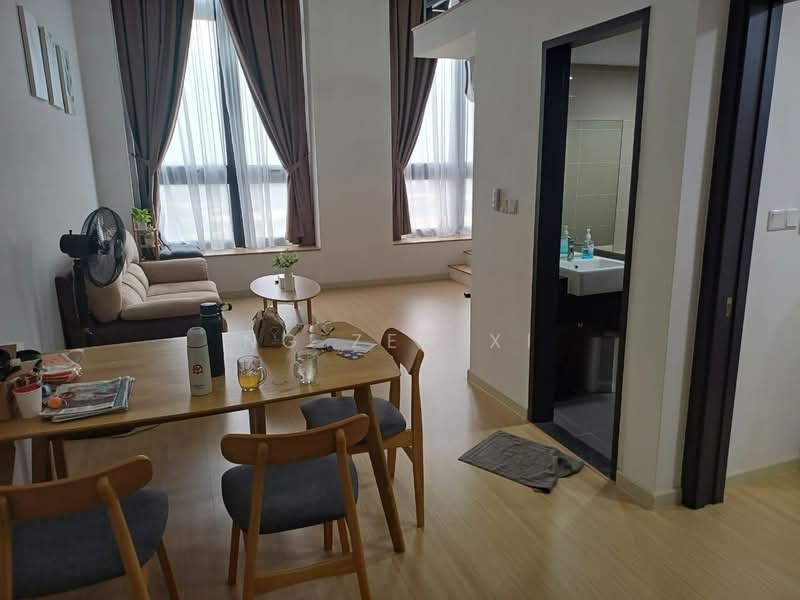 Service Residence for Sale at Sunway Grid Residence - NG ZEN XI - Living Room - PropertyGuru.com.my