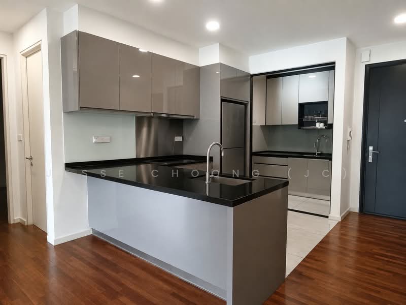 Kondominium untuk Dijual di Kaleidoscope (Residensi Setiawangsa) - Jesse Choong (JC) - Kitchen - PropertyGuru.com.my