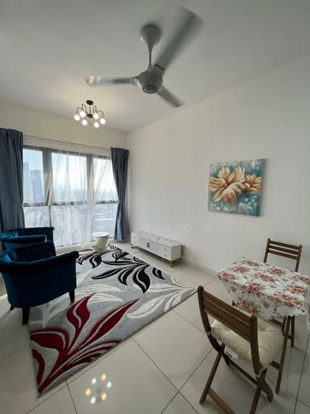 Service Residence for Rent at Continew - CY Khoo - Living Room - PropertyGuru.com.my