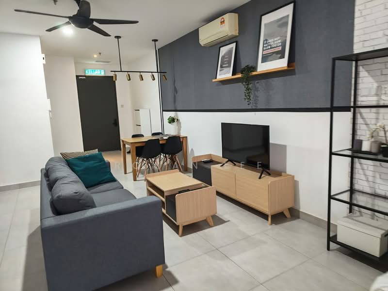 Condominium for Rent at Queensville - Roman Lee - Living Room - PropertyGuru.com.my