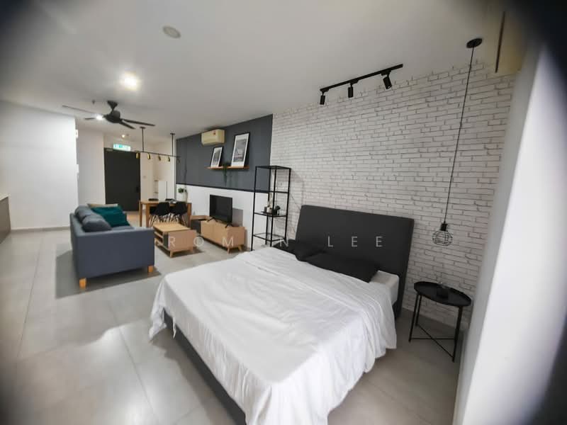 Condominium for Rent at Queensville - Roman Lee - Living Room - PropertyGuru.com.my