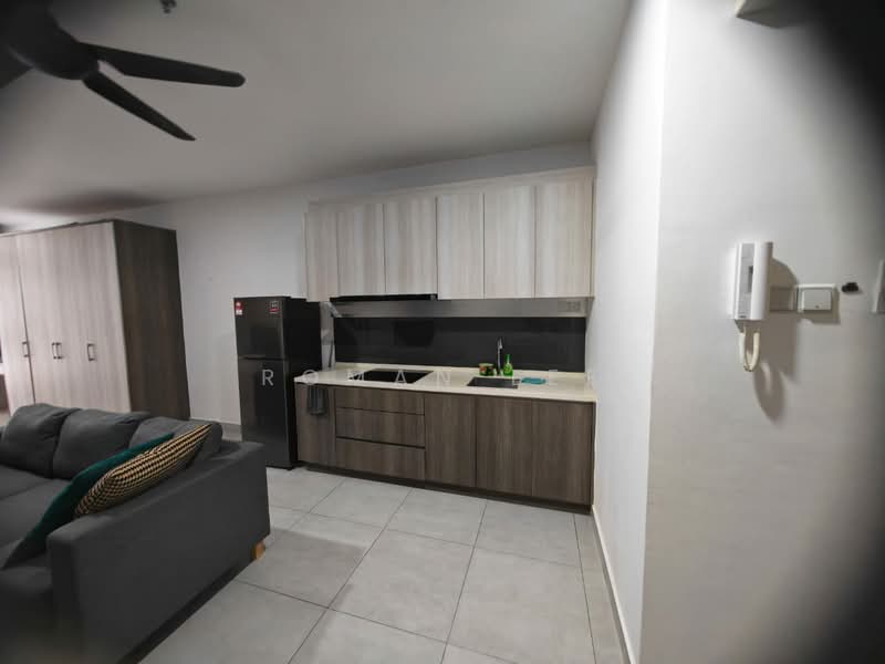 Condominium for Rent at Queensville - Roman Lee - Kitchen - PropertyGuru.com.my
