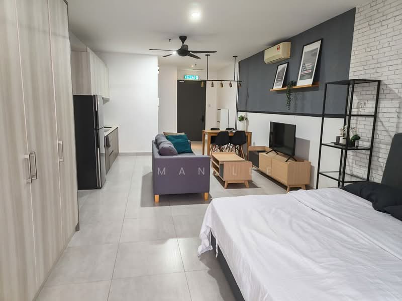 Condominium for Rent at Queensville - Roman Lee - Living Room - PropertyGuru.com.my