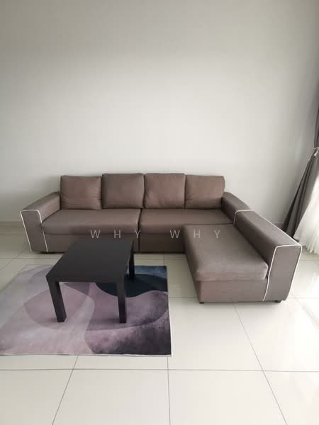 Servis Apartment untuk Dijual di Sfera Residency - Why Why - Living Room - PropertyGuru.com.my