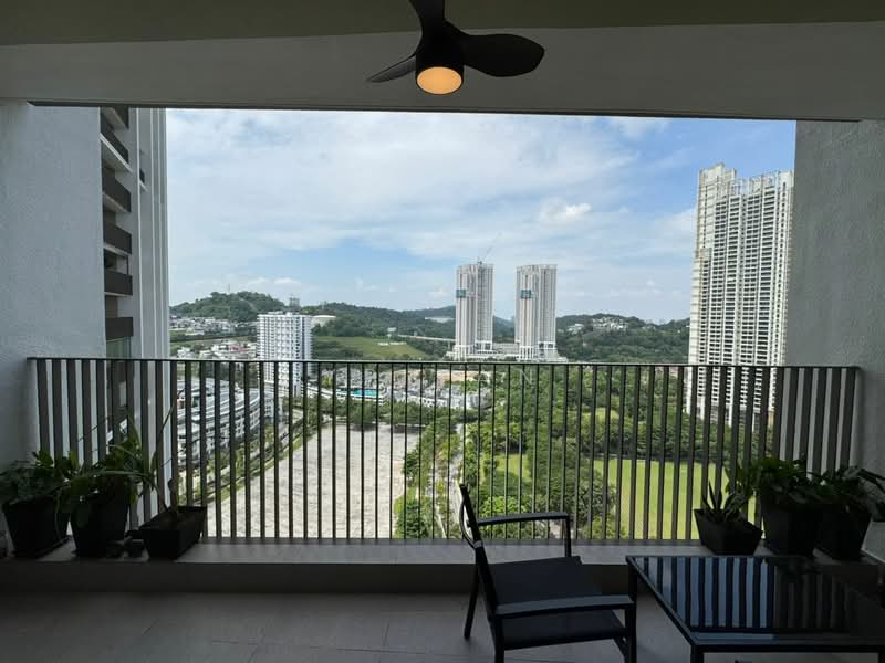 Kondominium untuk Dijual di Park Place - YP Tan - Balcony - PropertyGuru.com.my