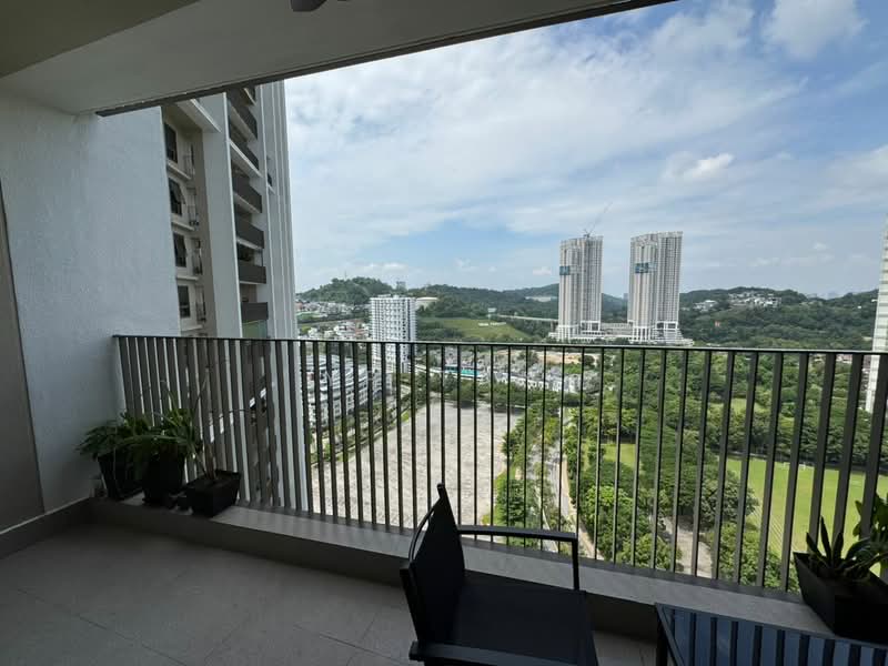 Kondominium untuk Dijual di Park Place - YP Tan - Balcony - PropertyGuru.com.my