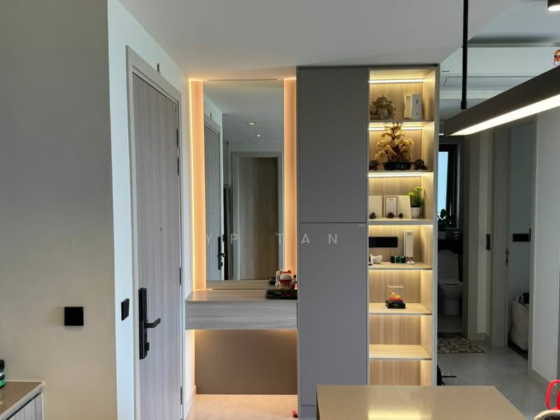 Kondominium untuk Dijual di Park Place - YP Tan - Entrance - PropertyGuru.com.my
