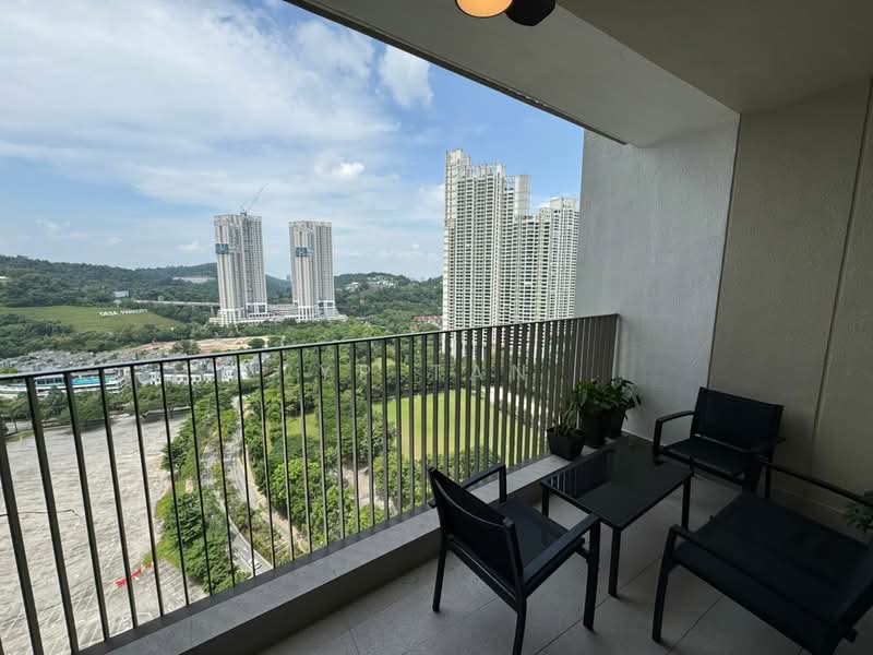 Kondominium untuk Dijual di Park Place - YP Tan - Balcony - PropertyGuru.com.my