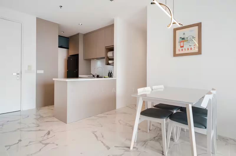 Service Residence for Sale at Aethera Residences - Bella Tan - Kitchen - PropertyGuru.com.my