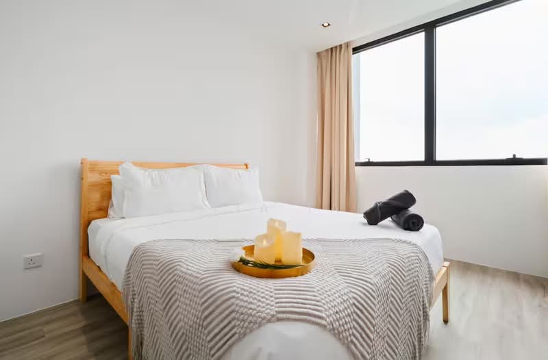 Service Residence for Sale at Aethera Residences - Bella Tan - Bedroom - PropertyGuru.com.my
