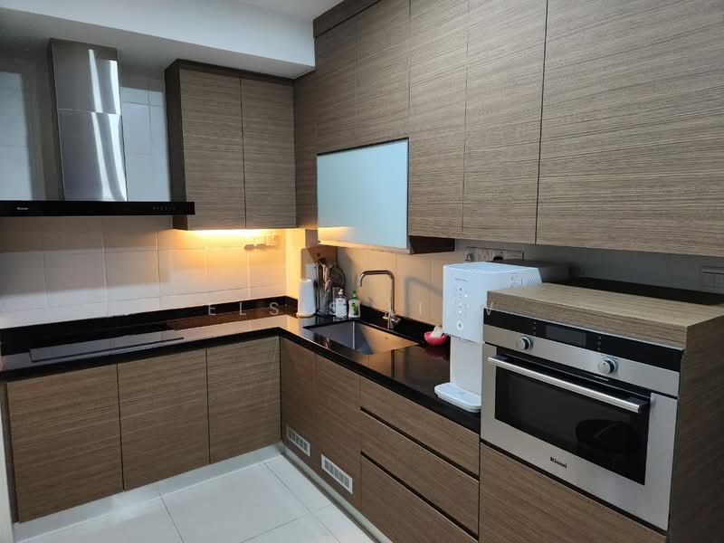 Condominium for Rent at Gembira Residen - Elsis Liew - Kitchen - PropertyGuru.com.my