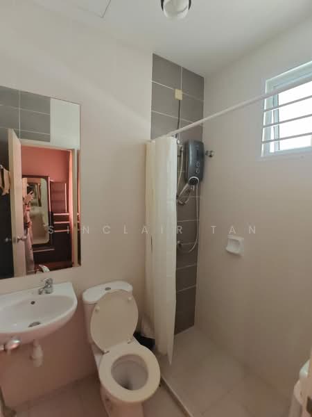 Rumah Teres 2 Tingkat untuk Dijual di Kemuning Utama (Shah Alam) - Sinclair Tan - Bathroom - PropertyGuru.com.my