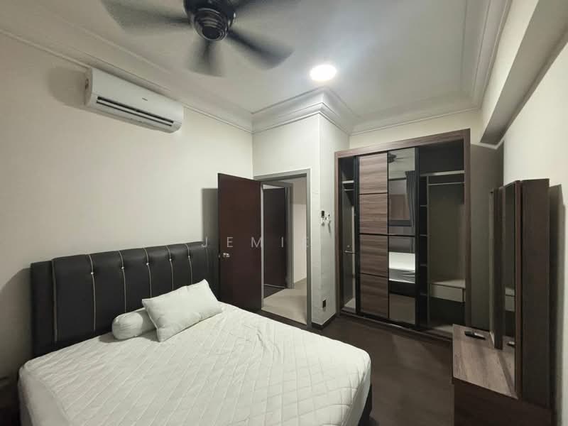 Servis Apartment untuk Disewa di V@SUMMERPLACE - Jemie . - Bedroom - PropertyGuru.com.my