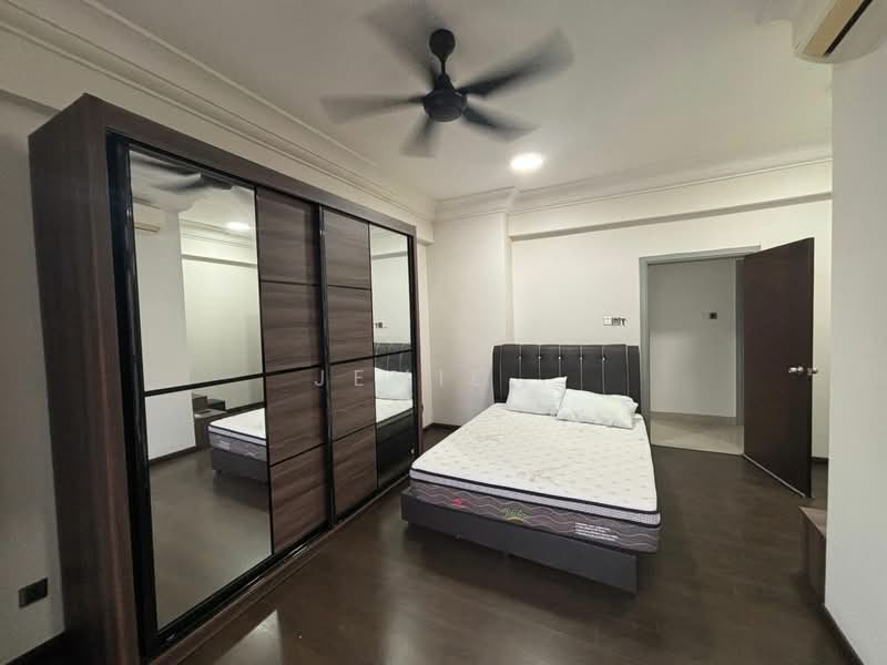 Servis Apartment untuk Disewa di V@SUMMERPLACE - Jemie . - Bedroom - PropertyGuru.com.my