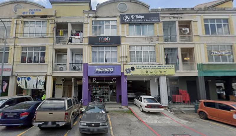 Kedai / Pejabat untuk Disewa di Reko Sentral (Kajang) - Derrick Hee - PropertyGuru.com.my