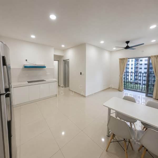 Service Residence for Rent at One Equine - Kho Chng Guan - Kitchen - PropertyGuru.com.my