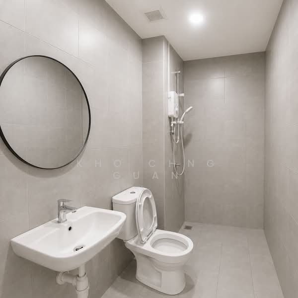 Service Residence for Rent at One Equine - Kho Chng Guan - Bathroom - PropertyGuru.com.my