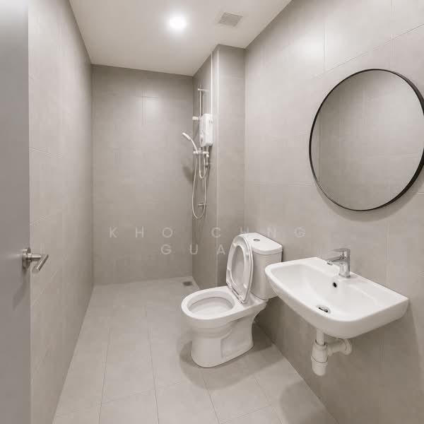 Service Residence for Rent at One Equine - Kho Chng Guan - Bathroom - PropertyGuru.com.my