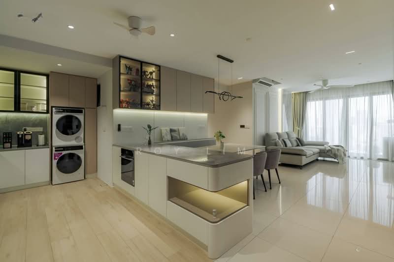 Kondominium untuk Dijual di The Maple Residences - Roy Lim - Kitchen - PropertyGuru.com.my