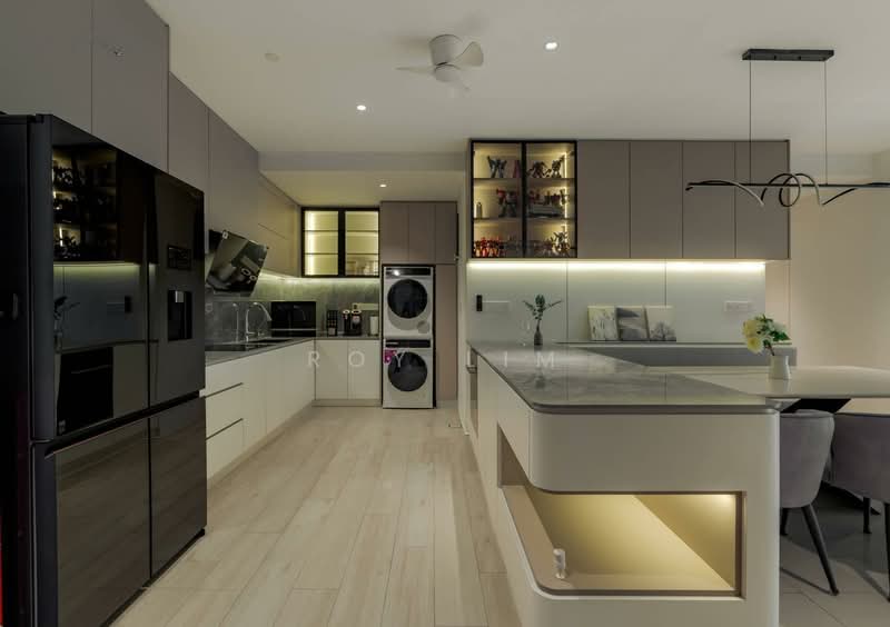 Kondominium untuk Dijual di The Maple Residences - Roy Lim - Kitchen - PropertyGuru.com.my