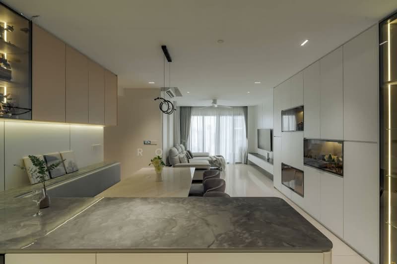 Kondominium untuk Dijual di The Maple Residences - Roy Lim - Living Room - PropertyGuru.com.my