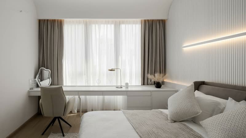 Kondominium untuk Dijual di The Maple Residences - Roy Lim - Bedroom - PropertyGuru.com.my