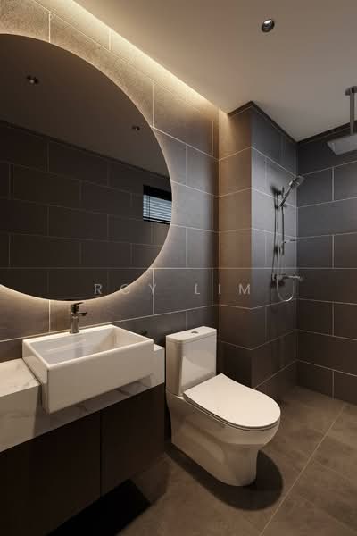 Kondominium untuk Dijual di The Maple Residences - Roy Lim - Bathroom - PropertyGuru.com.my