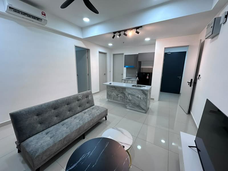 Service Residence for Rent at Trion 2 @ KL - Rex Tan - Living Room - PropertyGuru.com.my