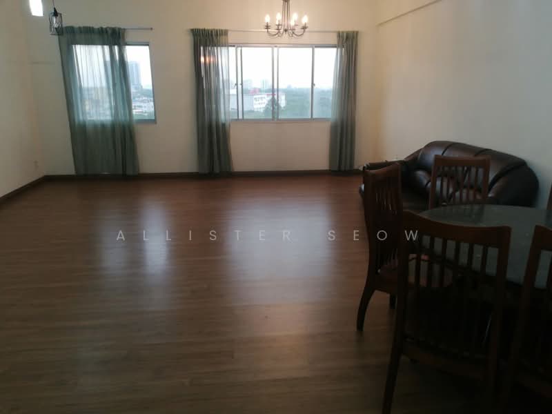 Kondominium untuk Disewa di Lagoon Suites - Allister Seow - Living Room - PropertyGuru.com.my