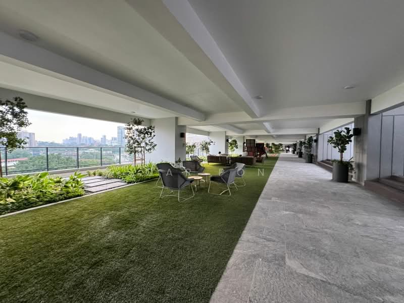 Kondominium untuk Disewa di Skyline KL - Oscar Pong - Corridor - PropertyGuru.com.my